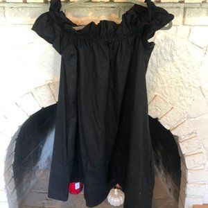 Free People Ruffled Mini